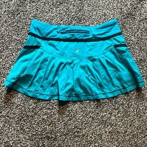 Lululemon Run Reflection Oasis Skirt